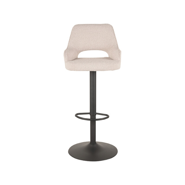 Label51 Barkruk fer naturel boucle 47 x 45cm set van 2 3183664 large