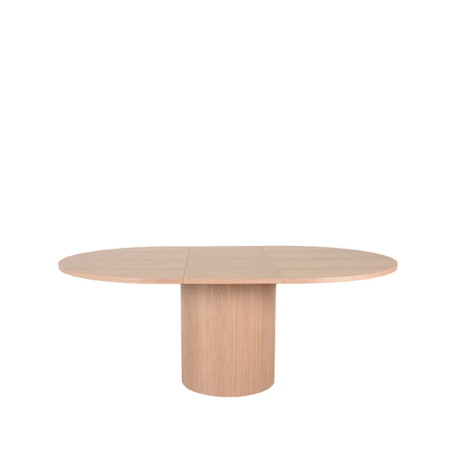 Label51 Eetkamertafel oliva naturel eiken 150-200 cm uitschuifbaar 3183624 large