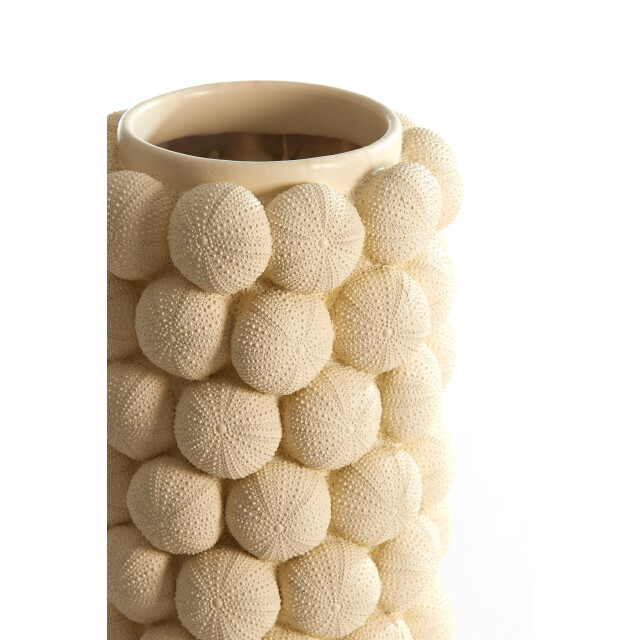 Light & Living vaas sea urchin Ø19x32.5cm - 3184184 large
