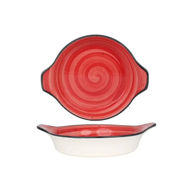 Bonna Serveerschaal aura passion porselein 20 cm set van 2 3182924 large