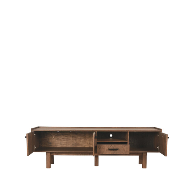 Label51 Tv-meubel cali 190x45x60cm smoke eiken 3183562 large