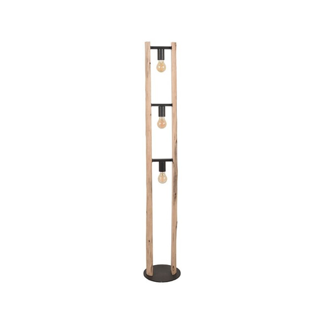 Label51 vloerlamp woody 25x25x150cm - industrieel 3187622 large