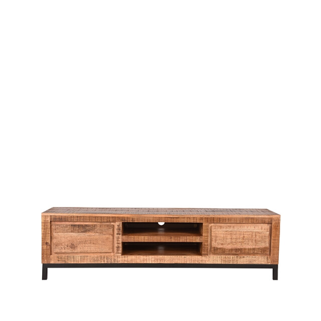 Label51 Tv-meubel ghent rough mangohout 160 cm 3183163 large
