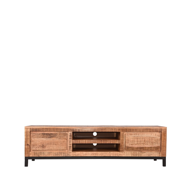 Label51 Tv-meubel ghent rough mangohout 160 cm 3183163 large