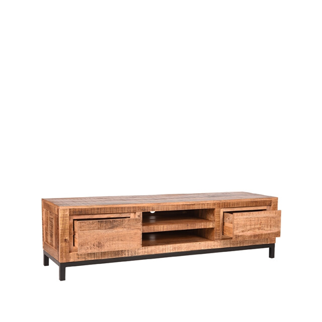 Label51 Tv-meubel ghent rough mangohout 160 cm 3183163 large