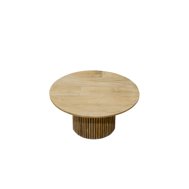 Livingfurn salontafel lausanne 80cm - 3186082 large