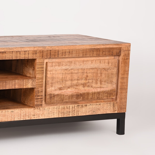 Label51 Tv-meubel ghent rough mangohout 160 cm 3183163 large