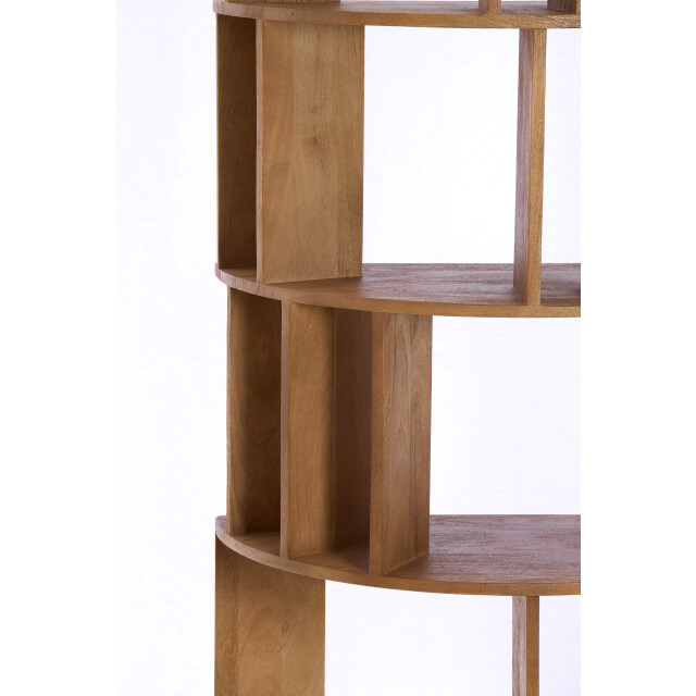 Light & Living wandkast limpya 76x37x212cm - 3185561 large