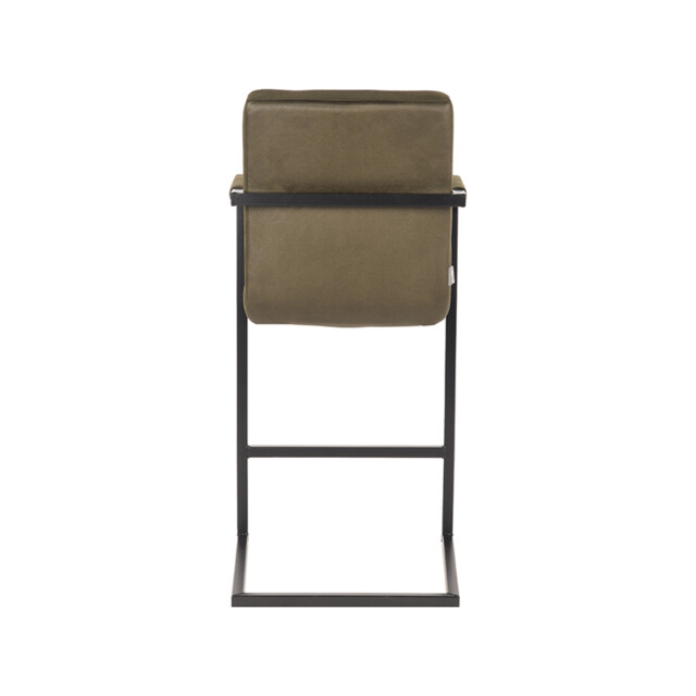 Label51 Barkruk denmark army green microfiber zithoogte 65 set van 2 3183223 large