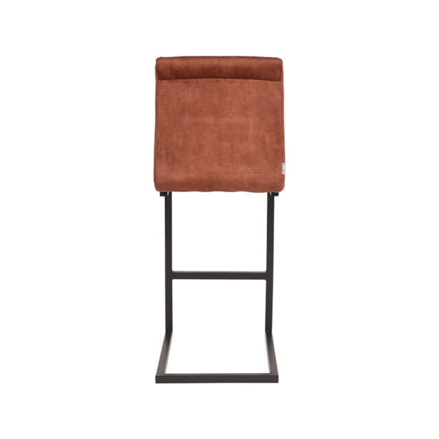 Label51 Barkruk milo rust velours set van 2 3183302 large