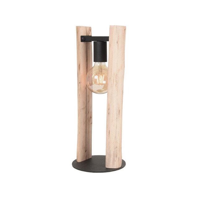 Label51 tafellamp woody 18x18x45cm boomstam 3187623 large