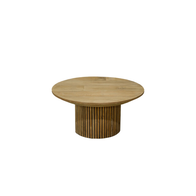 Livingfurn salontafel lausanne 80cm - 3186082 large