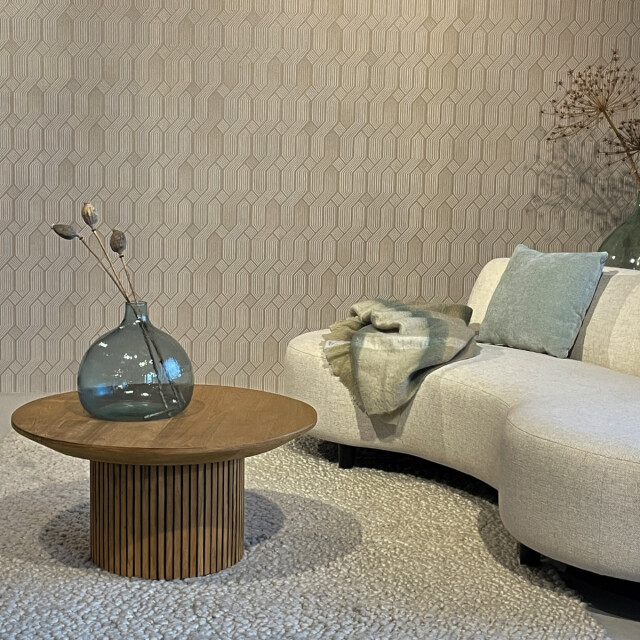 Livingfurn salontafel lausanne 80cm - 3186082 large
