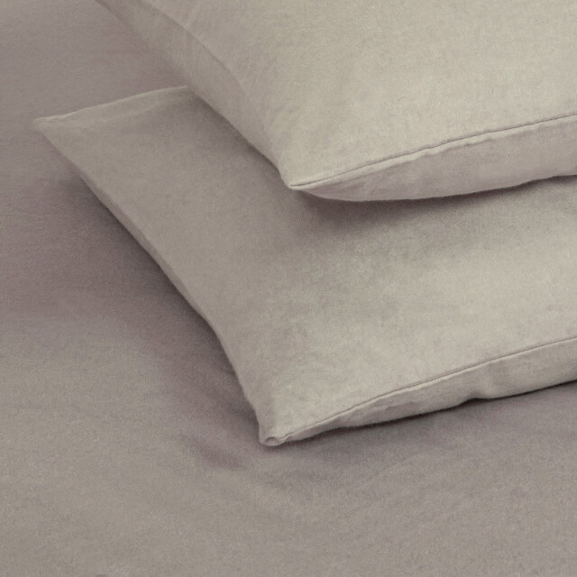 DoubleDry Dekbedovertrek flanel 100% zacht katoen lits jumeaux 240x200/220 cm 3056927 large