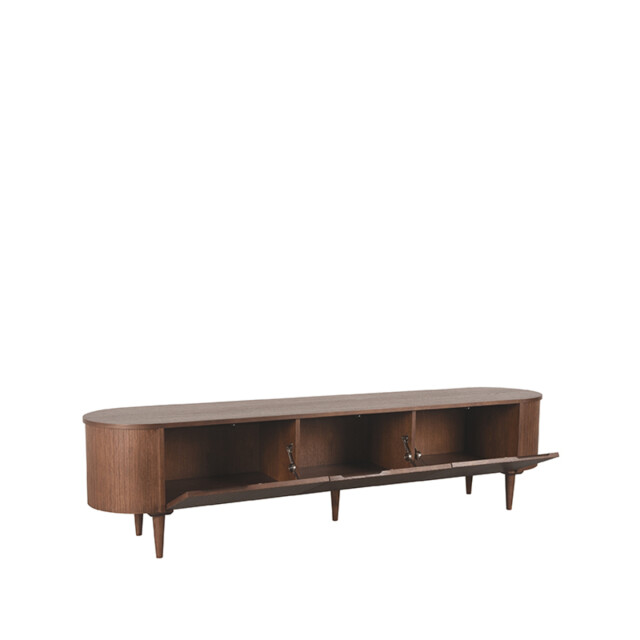 Label51 Tv-meubel oliva walnoot eiken 220 cm 3183584 large