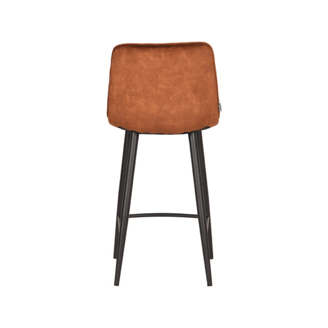 Label51 Barkruk jelt oker velours set van 2 3183364 large