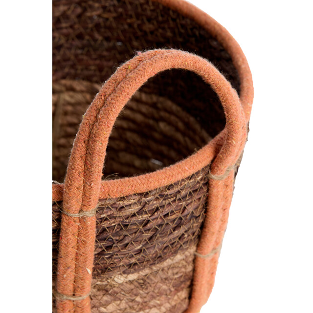Light & Living mand kin Ø33x23cm - set van 3 3184263 large