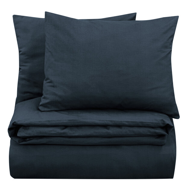 DoubleDry Dekbedovertrek 100% natuurlijk katoen lits jumeaux 240x200/220 cm + 3016630 large