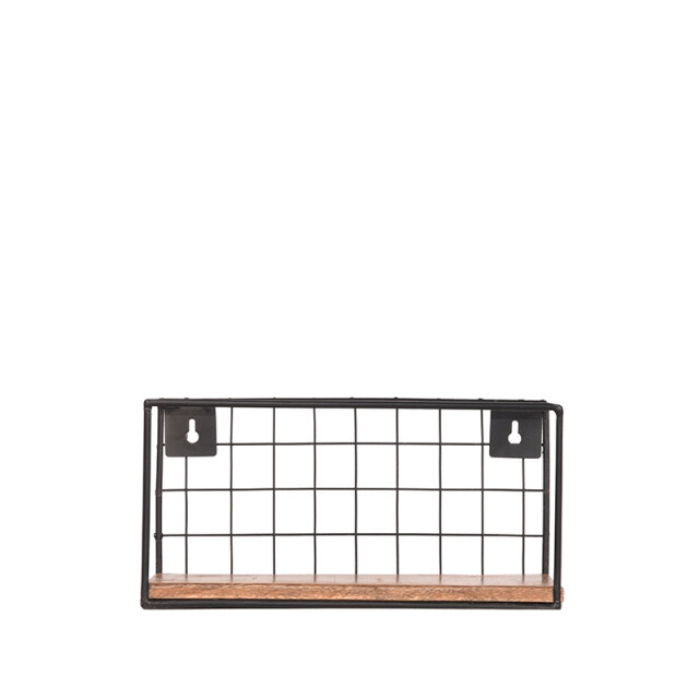 Label51 Wanddecoratie firm wandrek rough mangohout m 3183183 large