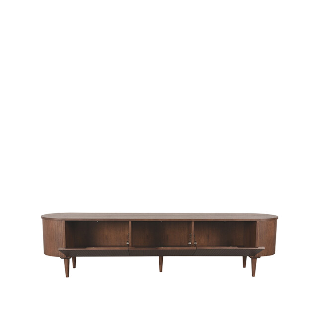 Label51 Tv-meubel oliva walnoot eiken 220 cm 3183584 large