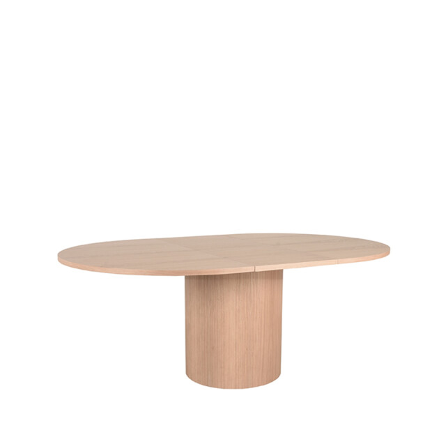 Label51 Eetkamertafel oliva naturel eiken 150-200 cm uitschuifbaar 3183624 large