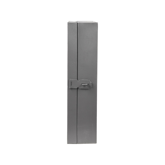 Label51 Wanddecoratie sleutelkastje antiek metaal 25x8x35 cm 3183204 large