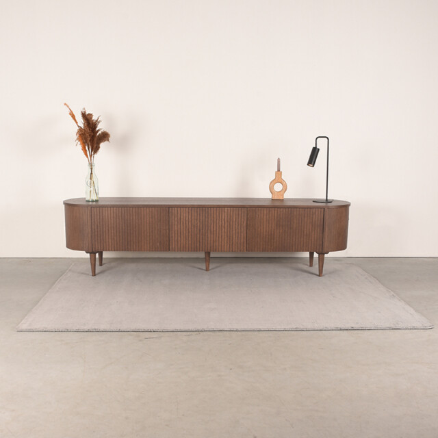 Label51 Tv-meubel oliva walnoot eiken 220 cm 3183584 large