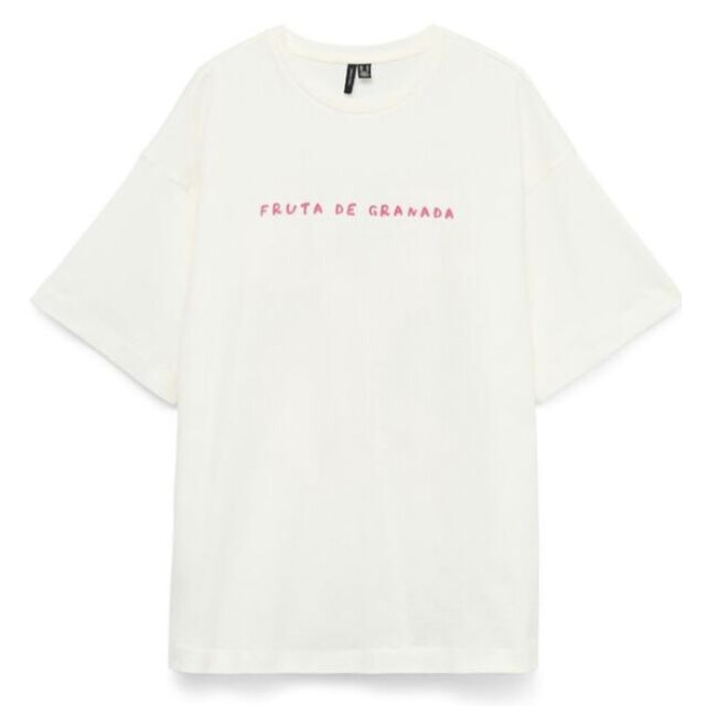 Vero Moda Vmtaz hailey s/s oversize tee jrs e 10337839 large