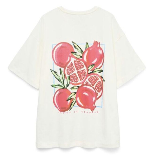 Vero Moda Vmtaz hailey s/s oversize tee jrs e 10337839 large