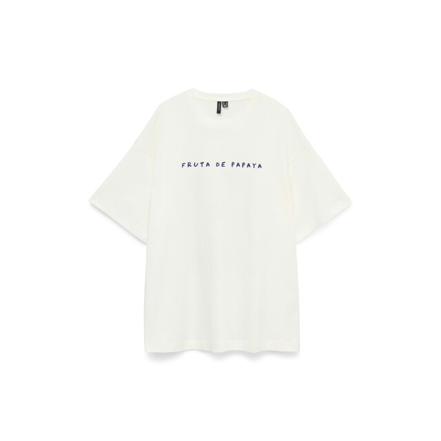 Vero Moda Vmtaz hailey s/s oversize tee jrs e 10337839 large