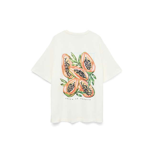 Vero Moda Vmtaz hailey s/s oversize tee jrs e 10337839 large