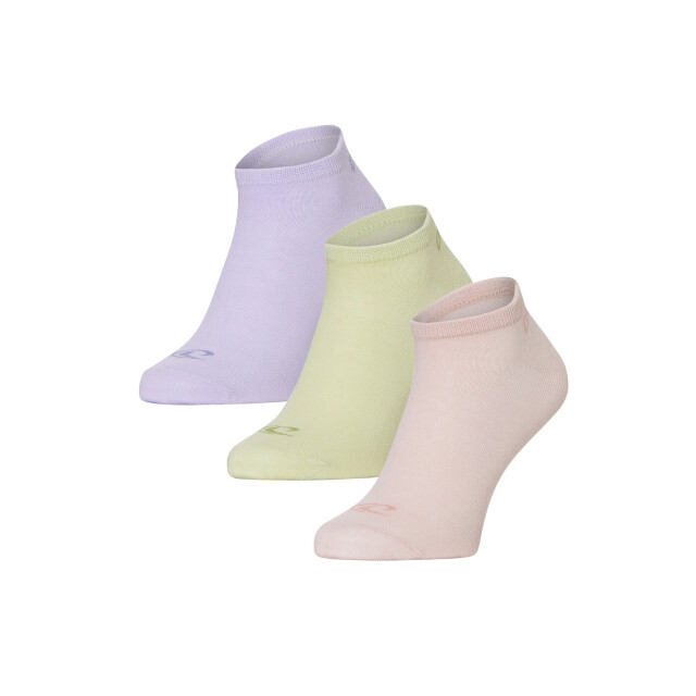 O'Neill Sneakersokken dames blossom thistle reed 3-pack 201033002-Blossom-39 large