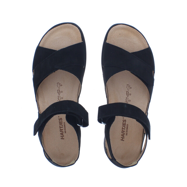 Hartjes Breeze dames sandaal g | dames | maat: | nubuck 109090 large