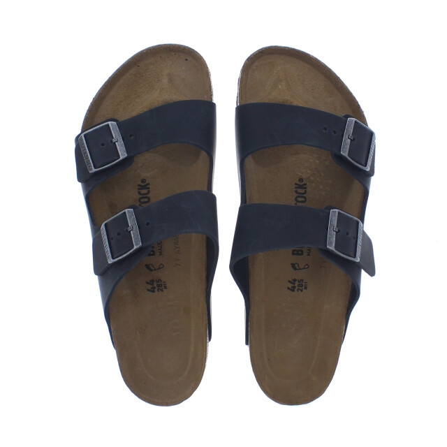 Birkenstock Arizona heren slipper | heren | maat: | leer 109642 large