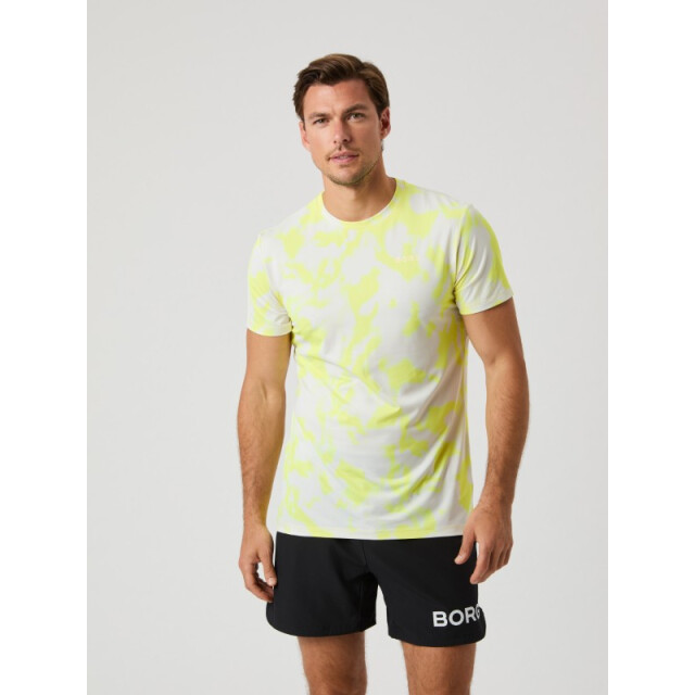 Björn Borg Borg allover printed t-shirt 10004681-p0860 Bjorn Borg borg allover printed t-shirt 10004681-p0860 large