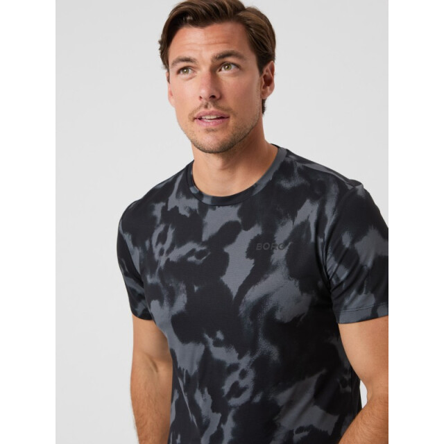 Björn Borg Borg allover printed t-shirt 10004681-p0859 Bjorn Borg borg allover printed t-shirt 10004681-p0859 large
