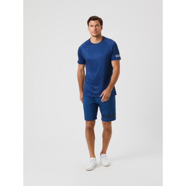 Björn Borg Ace mesh panel t-shirt 10003635-bl121 Bjorn Borg ace mesh panel t-shirt 10003635-bl121 large