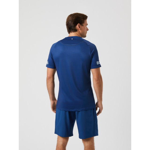 Björn Borg Ace mesh panel t-shirt 10003635-bl121 Bjorn Borg ace mesh panel t-shirt 10003635-bl121 large