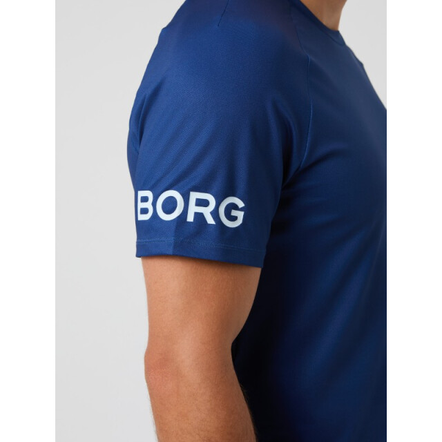 Björn Borg Ace mesh panel t-shirt 10003635-bl121 Bjorn Borg ace mesh panel t-shirt 10003635-bl121 large