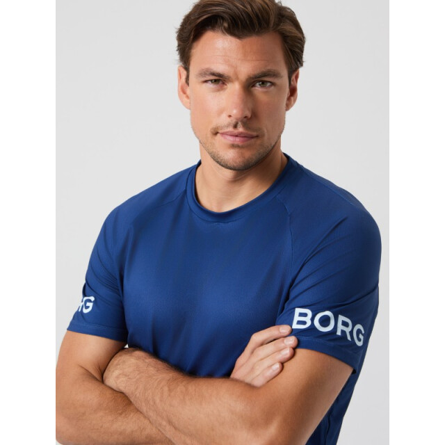 Björn Borg Ace mesh panel t-shirt 10003635-bl121 Bjorn Borg ace mesh panel t-shirt 10003635-bl121 large