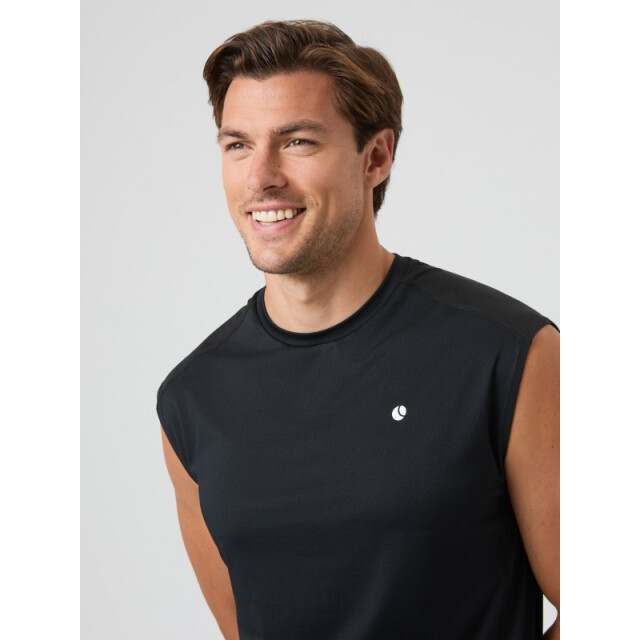 Björn Borg Ace mesh panel tank 10004301-bk001 Bjorn Borg ace mesh panel tank 10004301-bk001 large