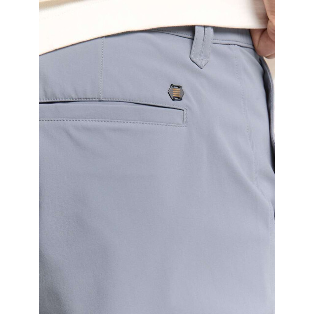 No Excess Short chino jersey travel washed blue 288190415-137 large