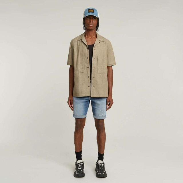 G-Star Workwear resort regular shirt s\s D26190-D914-H051 large