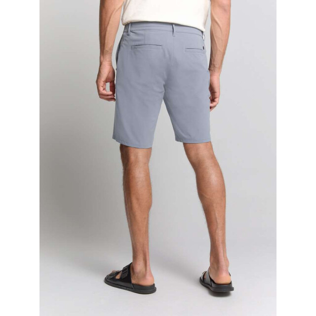 No Excess Short chino jersey travel washed blue 288190415-137 large