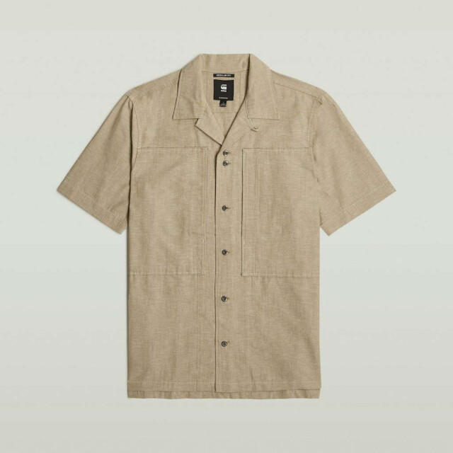 G-Star Workwear resort regular shirt s\s D26190-D914-H051 large