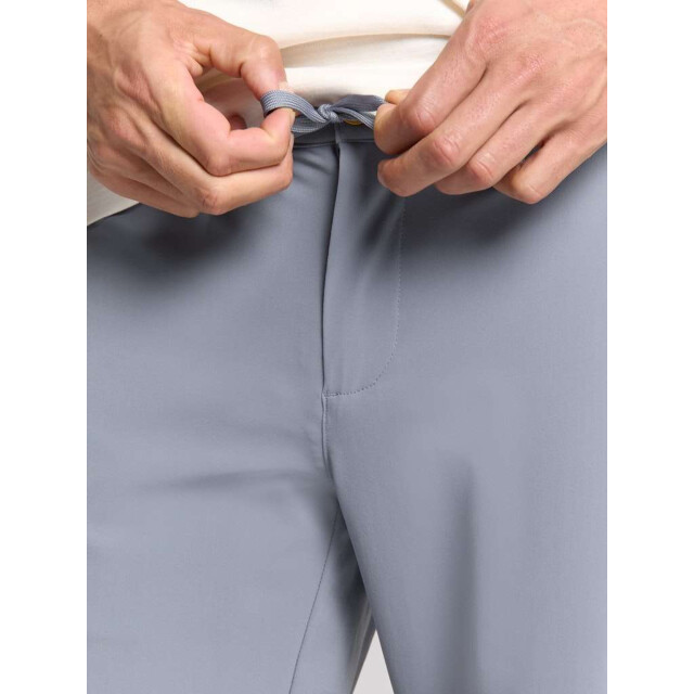 No Excess Short chino jersey travel washed blue 288190415-137 large