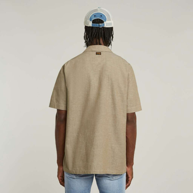 G-Star Workwear resort regular shirt s\s D26190-D914-H051 large