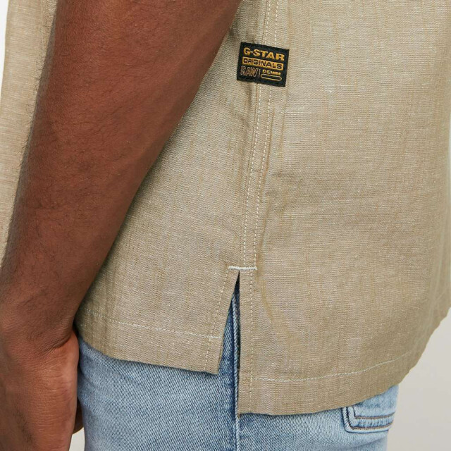 G-Star Workwear resort regular shirt s\s D26190-D914-H051 large