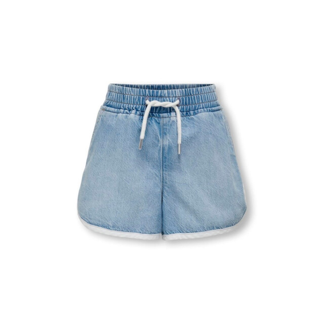 Only Zomer jeans short meisjes licht denim kogpierce 15320325 - Light Blue Denim - Kogpierce large