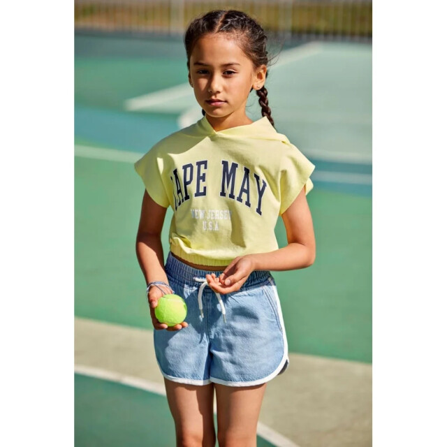 Only Zomer jeans short meisjes licht denim kogpierce 15320325 - Light Blue Denim - Kogpierce large